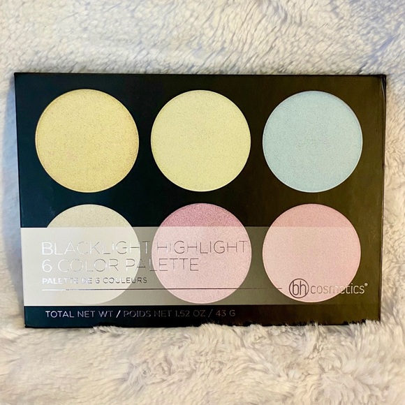 *❣️SOLD❣️*bhcosmetics Blacklight Highlight Palette - Picture 6 of 9